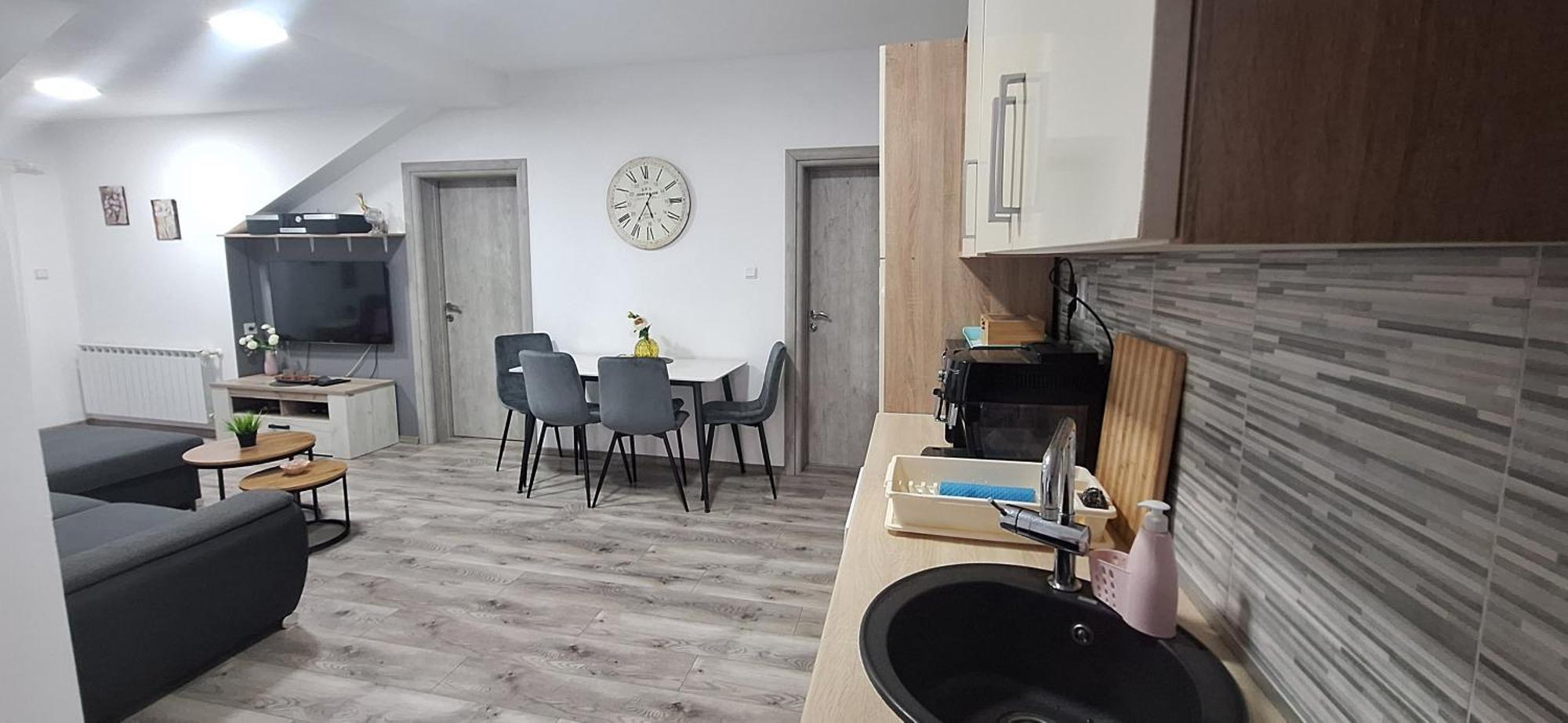 Apartman Dujmovic 1 Otočac Exterior foto